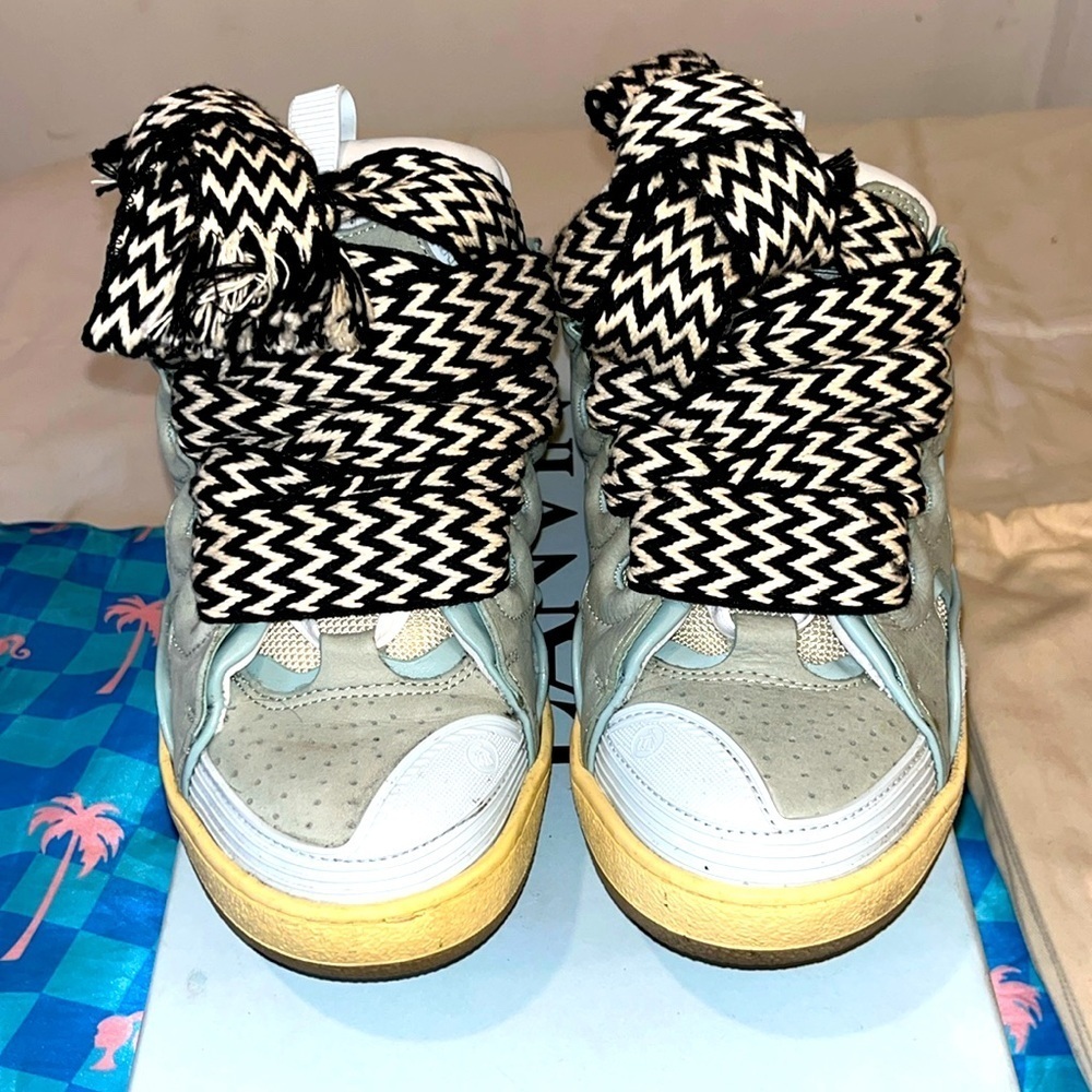 Lanvin Curb Sneakers - Picture 3 of 6